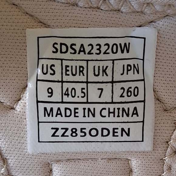 DREAM PAIRS Hook and Loop Straps Walking Water Sandals - Picture 8 of 8